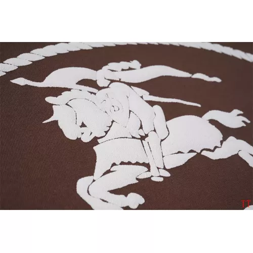 Replica Burberry T-Shirts Short Sleeved For Unisex #1350180 $32.00 USD for Wholesale