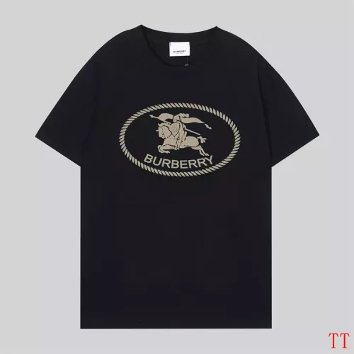 Burberry T-Shirts Short Sleeved For Unisex #1350181 $32.00 USD, Wholesale Replica Burberry T-Shirts