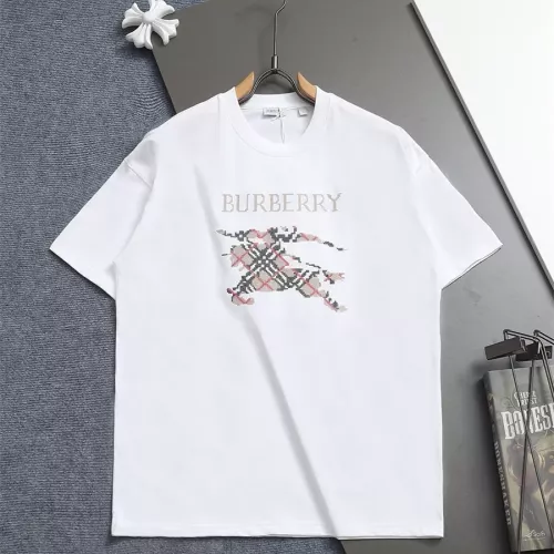 Burberry T-Shirts Short Sleeved For Unisex #1350182 $39.00 USD, Wholesale Replica Burberry T-Shirts