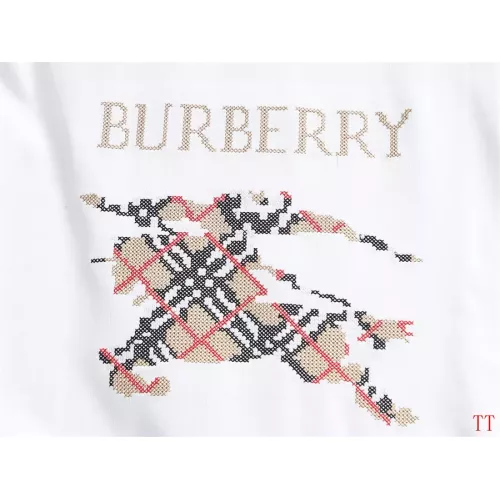 Replica Burberry T-Shirts Short Sleeved For Unisex #1350182 $39.00 USD for Wholesale