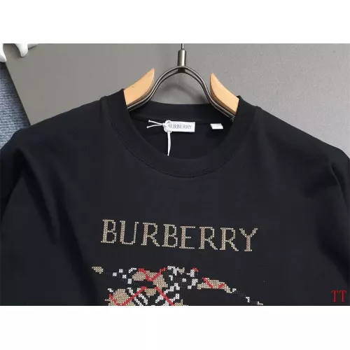 Replica Burberry T-Shirts Short Sleeved For Unisex #1350184 $39.00 USD for Wholesale