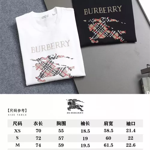 Replica Burberry T-Shirts Short Sleeved For Unisex #1350184 $39.00 USD for Wholesale