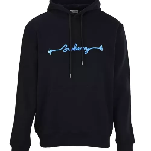 Burberry Hoodies Long Sleeved For Unisex #1350185 $100.00 USD, Wholesale Replica Burberry Hoodies