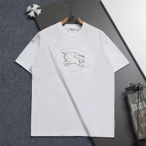 Burberry T-Shirts Short Sleeved For Unisex #1350187 $39.00 USD, Wholesale Replica Burberry T-Shirts