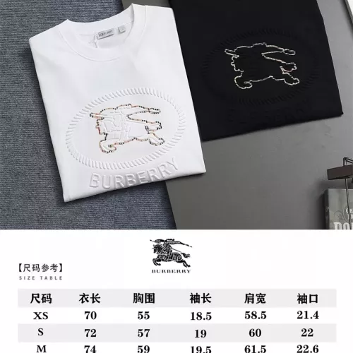 Replica Burberry T-Shirts Short Sleeved For Unisex #1350188 $39.00 USD for Wholesale