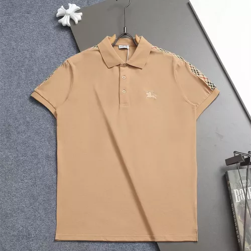 Burberry T-Shirts Short Sleeved For Men #1350190 $45.00 USD, Wholesale Replica Burberry T-Shirts