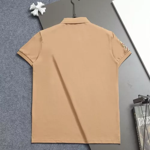 Replica Burberry T-Shirts Short Sleeved For Men #1350190 $45.00 USD for Wholesale