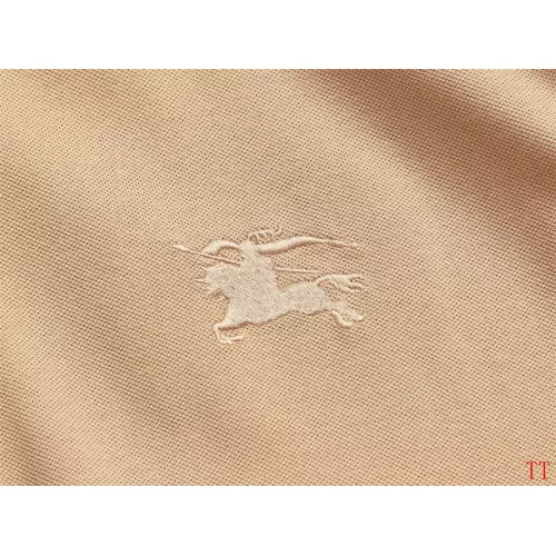 Replica Burberry T-Shirts Short Sleeved For Men #1350190 $45.00 USD for Wholesale