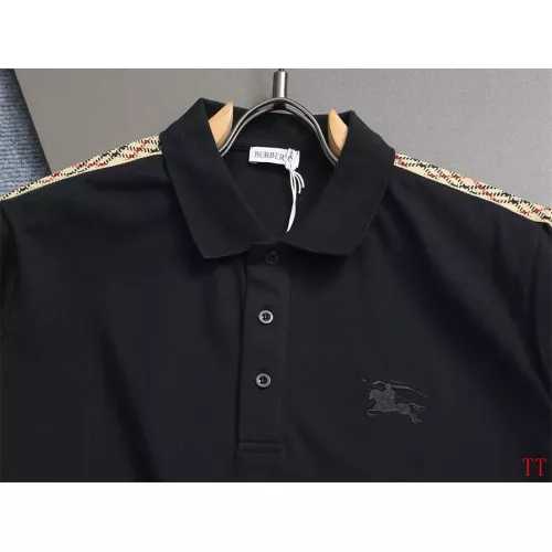 Replica Burberry T-Shirts Short Sleeved For Men #1350191 $45.00 USD for Wholesale