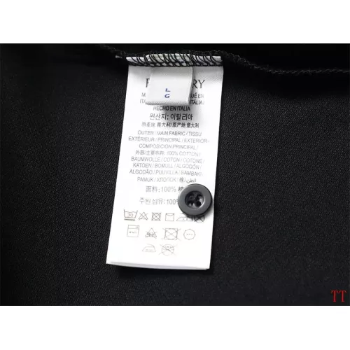 Replica Burberry T-Shirts Short Sleeved For Men #1350191 $45.00 USD for Wholesale
