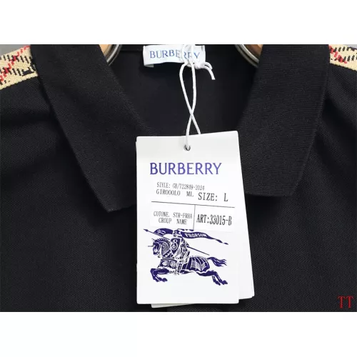 Replica Burberry T-Shirts Short Sleeved For Men #1350191 $45.00 USD for Wholesale
