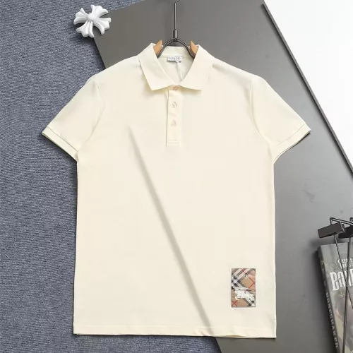 Burberry T-Shirts Short Sleeved For Men #1350192 $45.00 USD, Wholesale Replica Burberry T-Shirts