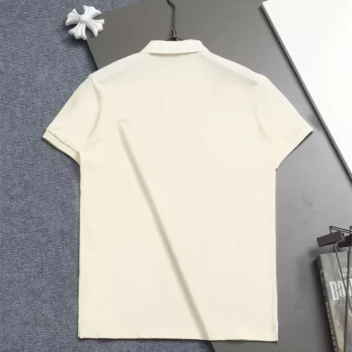Replica Burberry T-Shirts Short Sleeved For Men #1350192 $45.00 USD for Wholesale