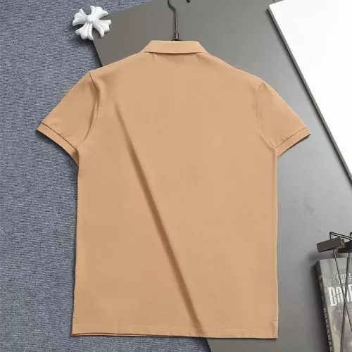 Replica Burberry T-Shirts Short Sleeved For Men #1350193 $45.00 USD for Wholesale