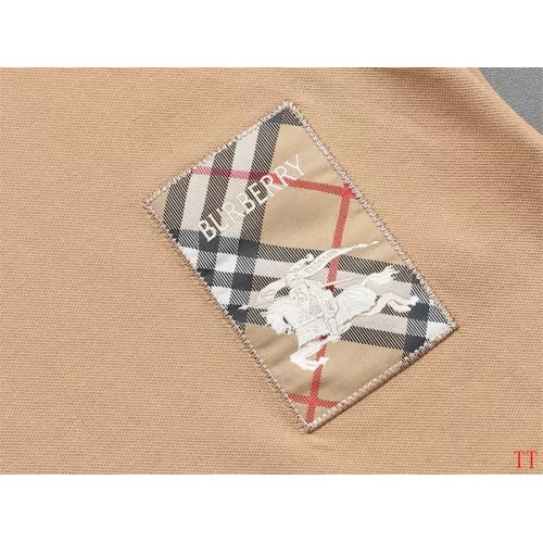 Replica Burberry T-Shirts Short Sleeved For Men #1350193 $45.00 USD for Wholesale