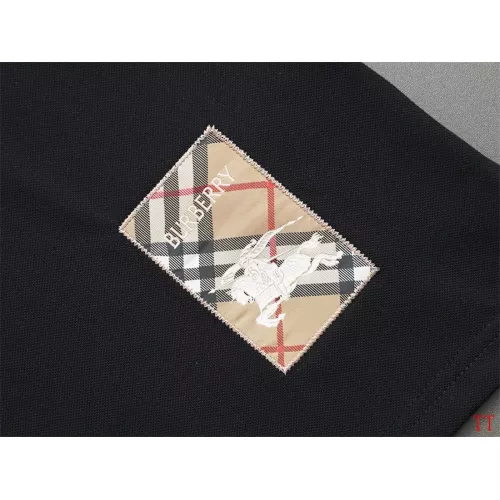 Replica Burberry T-Shirts Short Sleeved For Men #1350194 $45.00 USD for Wholesale