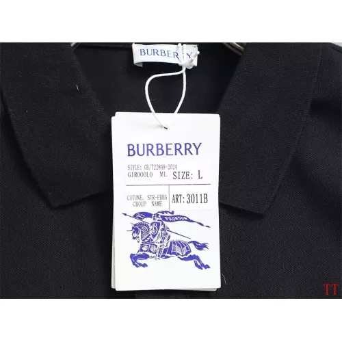 Replica Burberry T-Shirts Short Sleeved For Men #1350194 $45.00 USD for Wholesale