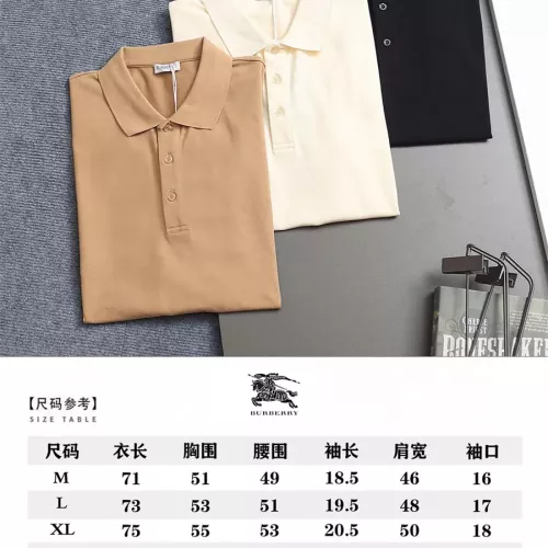 Replica Burberry T-Shirts Short Sleeved For Men #1350194 $45.00 USD for Wholesale