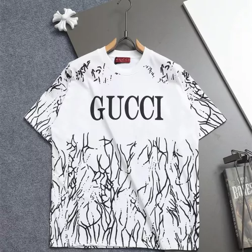 Gucci T-Shirts Short Sleeved For Unisex #1350195 $39.00 USD, Wholesale Replica Gucci T-Shirts
