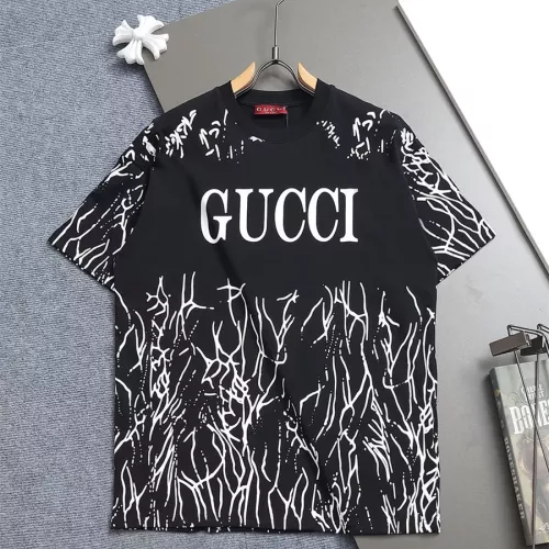 Gucci T-Shirts Short Sleeved For Unisex #1350196 $39.00 USD, Wholesale Replica Gucci T-Shirts