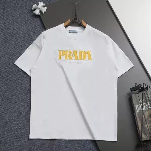 Prada T-Shirts Short Sleeved For Unisex #1350200 $39.00 USD, Wholesale Replica Prada T-Shirts