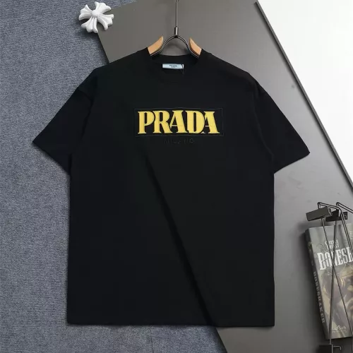 Prada T-Shirts Short Sleeved For Unisex #1350201 $39.00 USD, Wholesale Replica Prada T-Shirts