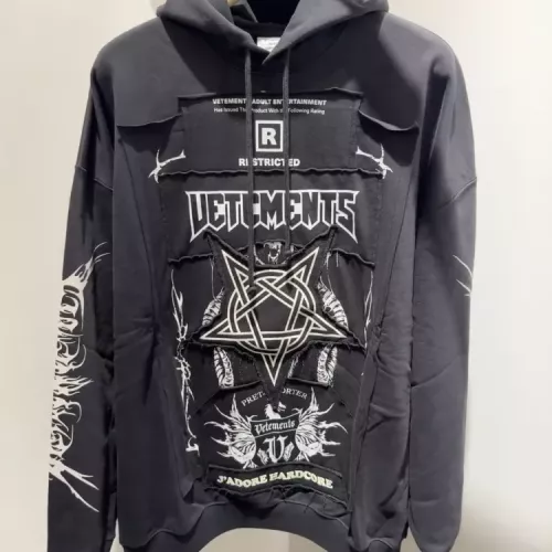 Replica VETEMENTS Hoodies Long Sleeved For Unisex #1350202 $80.00 USD for Wholesale