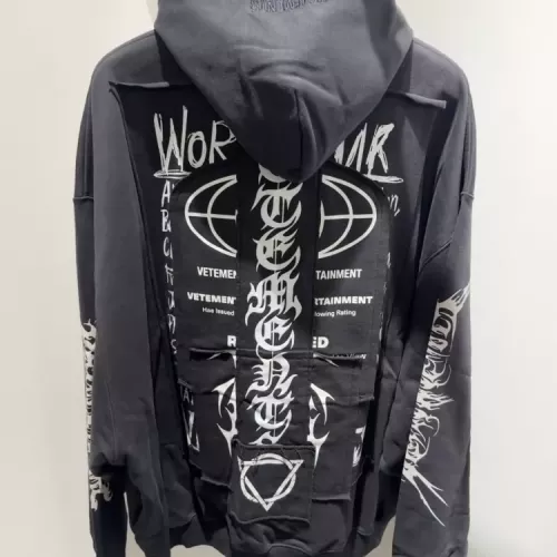 Replica VETEMENTS Hoodies Long Sleeved For Unisex #1350202 $80.00 USD for Wholesale