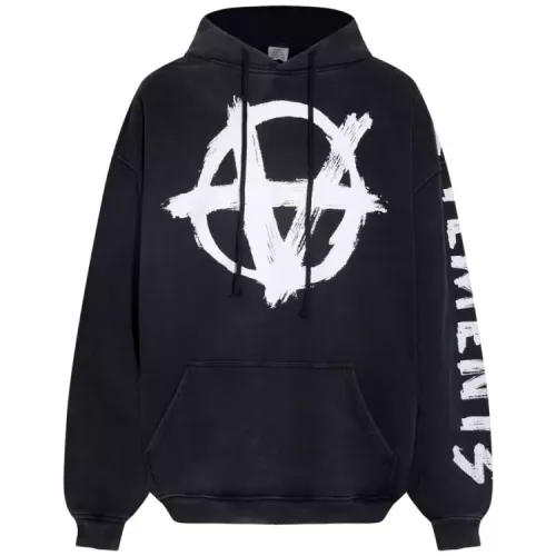 VETEMENTS Hoodies Long Sleeved For Unisex #1350203 $68.00 USD, Wholesale Replica VETEMENTS Hoodies
