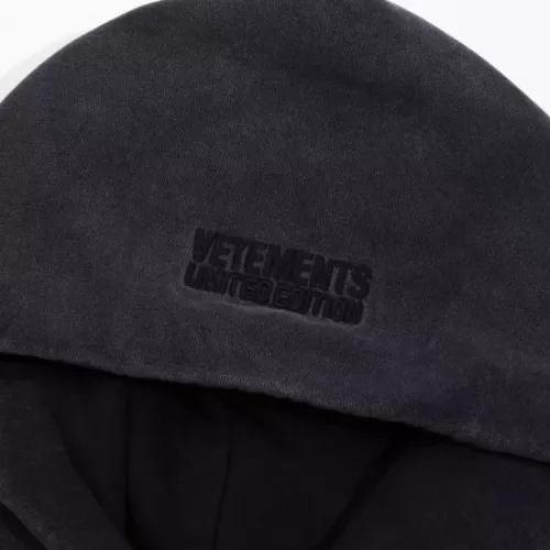 Replica VETEMENTS Hoodies Long Sleeved For Unisex #1350203 $68.00 USD for Wholesale