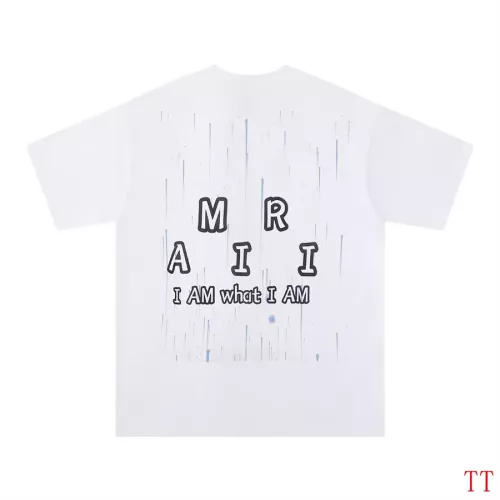 Amiri T-Shirts Short Sleeved For Unisex #1350208 $29.00 USD, Wholesale Replica Amiri T-Shirts