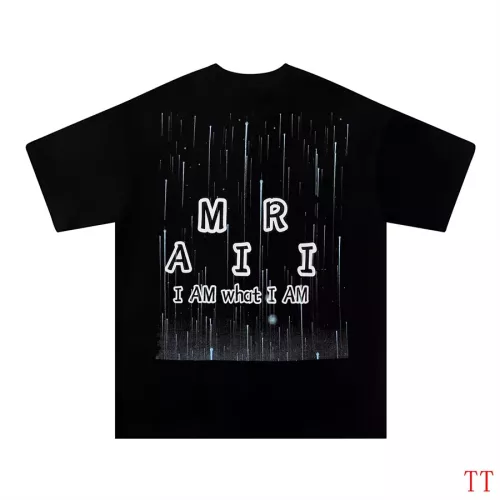 Amiri T-Shirts Short Sleeved For Unisex #1350209 $29.00 USD, Wholesale Replica Amiri T-Shirts