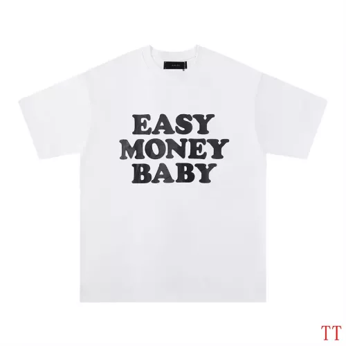 Amiri T-Shirts Short Sleeved For Unisex #1350211 $29.00 USD, Wholesale Replica Amiri T-Shirts