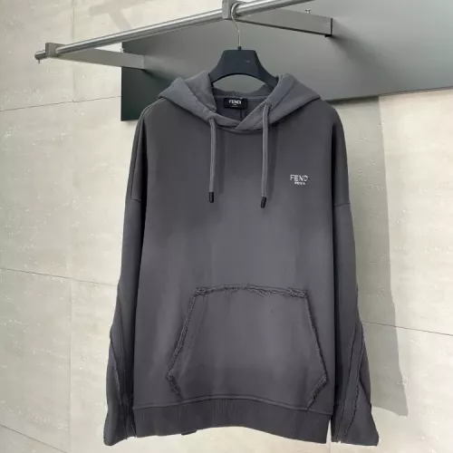 Fendi Hoodies Long Sleeved For Unisex #1350213 $105.00 USD, Wholesale Replica Fendi Hoodies