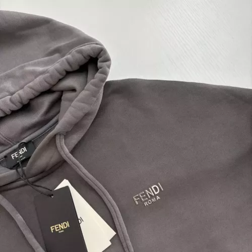 Replica Fendi Hoodies Long Sleeved For Unisex #1350213 $105.00 USD for Wholesale