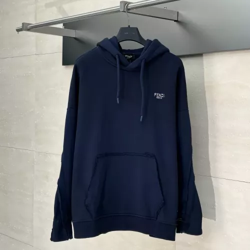 Fendi Hoodies Long Sleeved For Unisex #1350214 $105.00 USD, Wholesale Replica Fendi Hoodies