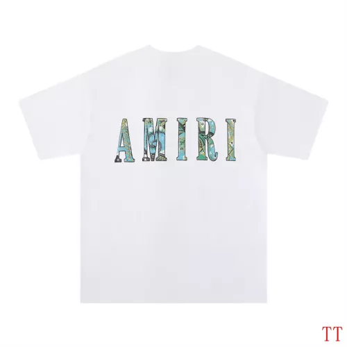 Amiri T-Shirts Short Sleeved For Unisex #1350215 $29.00 USD, Wholesale Replica Amiri T-Shirts