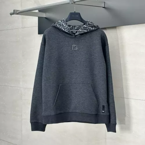 Fendi Hoodies Long Sleeved For Unisex #1350216 $85.00 USD, Wholesale Replica Fendi Hoodies