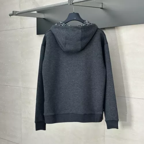 Replica Fendi Hoodies Long Sleeved For Unisex #1350216 $85.00 USD for Wholesale