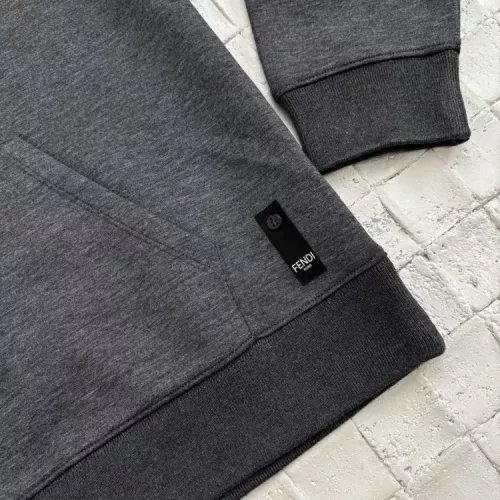Replica Fendi Hoodies Long Sleeved For Unisex #1350216 $85.00 USD for Wholesale