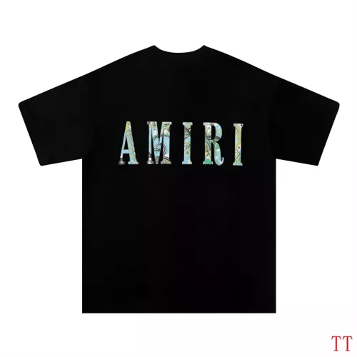 Amiri T-Shirts Short Sleeved For Unisex #1350217 $29.00 USD, Wholesale Replica Amiri T-Shirts