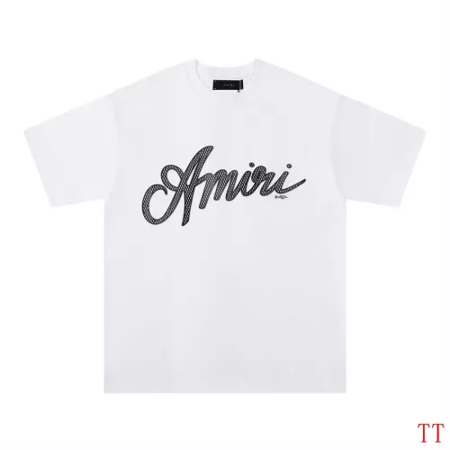 Amiri T-Shirts Short Sleeved For Unisex #1350218 $29.00 USD, Wholesale Replica Amiri T-Shirts