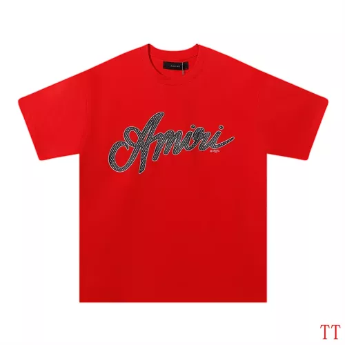 Amiri T-Shirts Short Sleeved For Unisex #1350219 $29.00 USD, Wholesale Replica Amiri T-Shirts