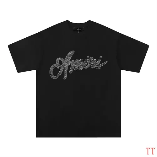 Amiri T-Shirts Short Sleeved For Unisex #1350220 $29.00 USD, Wholesale Replica Amiri T-Shirts