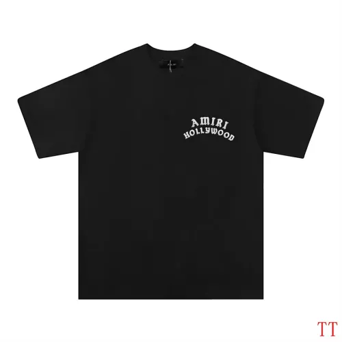 Amiri T-Shirts Short Sleeved For Unisex #1350222 $29.00 USD, Wholesale Replica Amiri T-Shirts