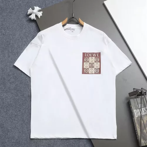 LOEWE T-Shirts Short Sleeved For Unisex #1350231 $39.00 USD, Wholesale Replica LOEWE T-Shirts