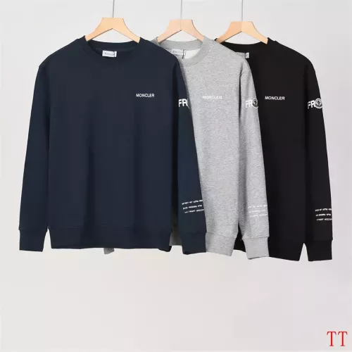 Replica Moncler Hoodies Long Sleeved For Men #1350249 $45.00 USD for Wholesale