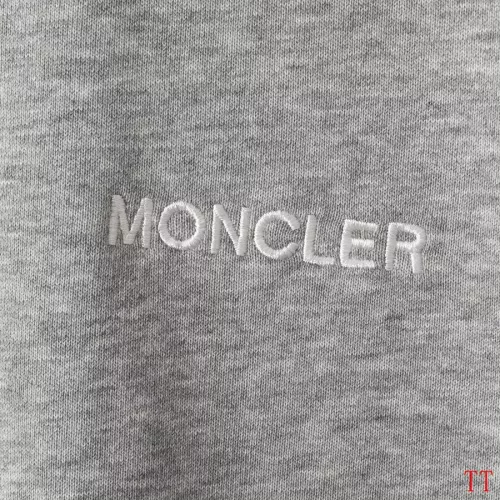 Replica Moncler Hoodies Long Sleeved For Men #1350249 $45.00 USD for Wholesale