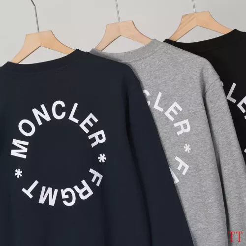 Replica Moncler Hoodies Long Sleeved For Men #1350251 $45.00 USD for Wholesale
