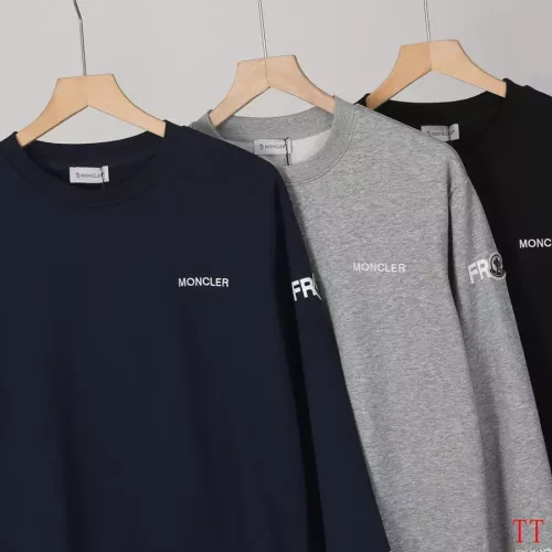 Replica Moncler Hoodies Long Sleeved For Men #1350252 $45.00 USD for Wholesale